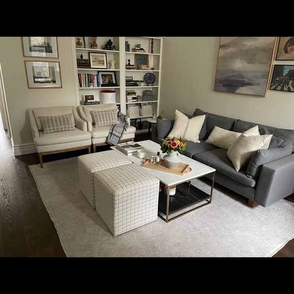 McGee & Co pillow covers; great condition; 1.5 year use - Picture 5 of 5